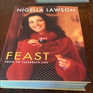 Feast by Nigella Lawson Hardcover Book
